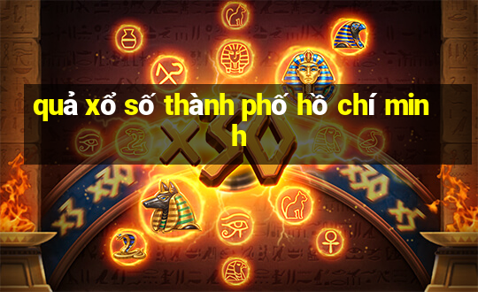 quả xổ số thành phố hồ chí minh