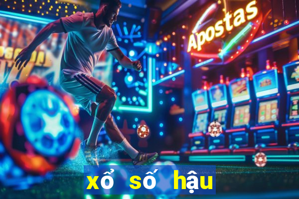 xổ số hậu giang phải không