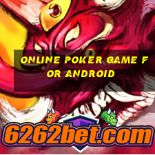 online poker game for android