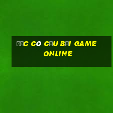 độc cô cầu bại game online