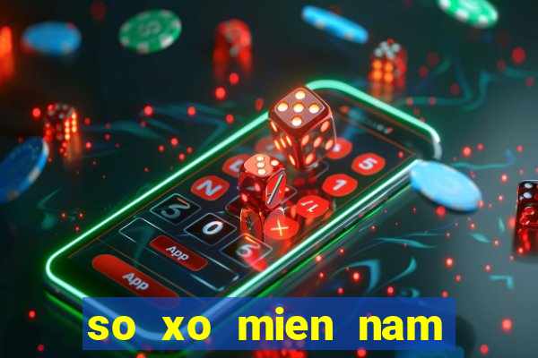 so xo mien nam chu nhat