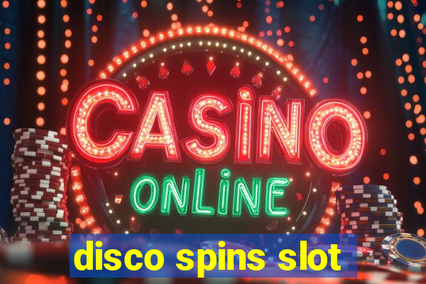 disco spins slot