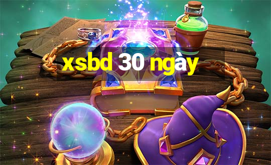 xsbd 30 ngày