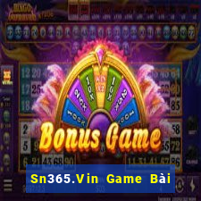 Sn365.Vin Game Bài Xì Dách