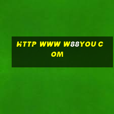 http www w88you com