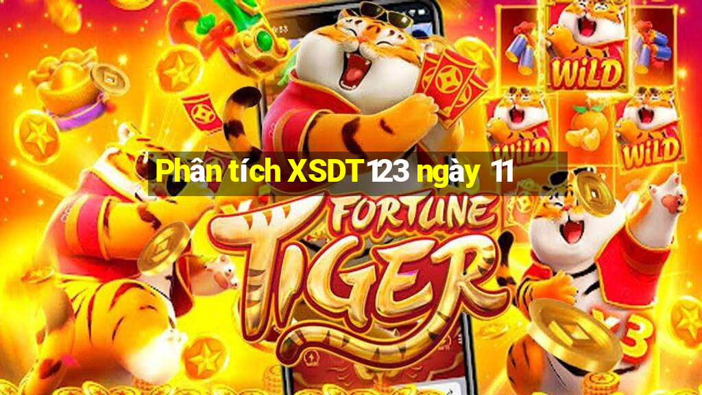 Phân tích XSDT123 ngày 11