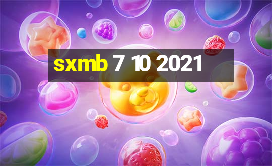 sxmb 7 10 2021