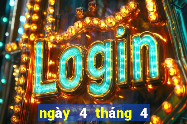 ngày 4 tháng 4 xổ số an giang