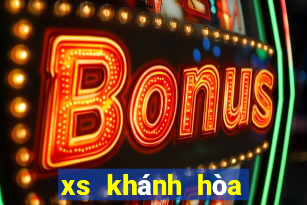 xs khánh hòa hôm nay