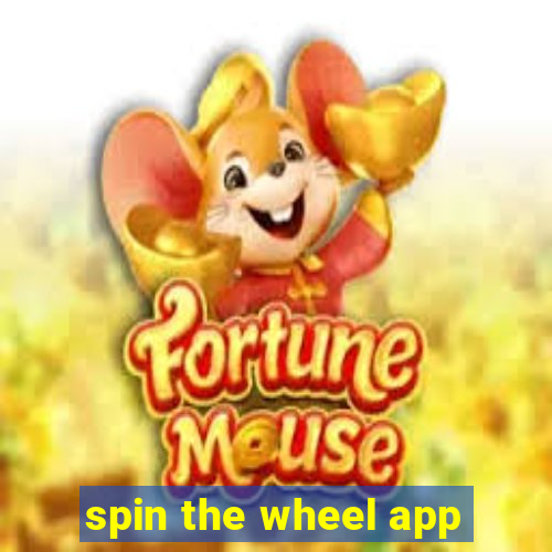 spin the wheel app