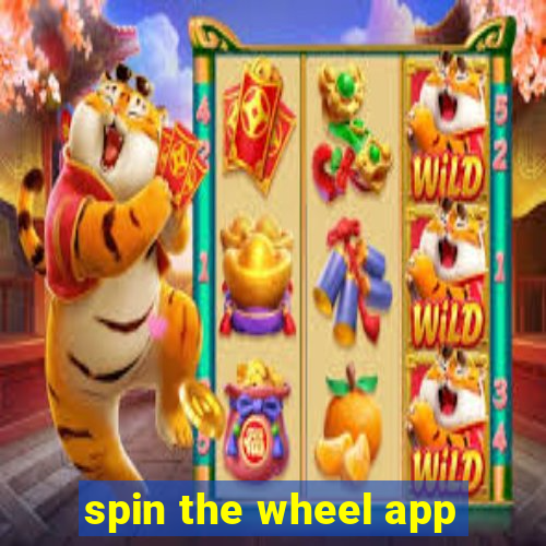 spin the wheel app