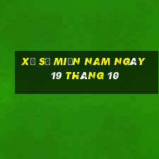 xổ số miền nam ngày 19 tháng 10