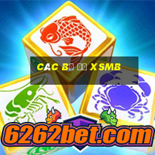 các bộ đề xsmb