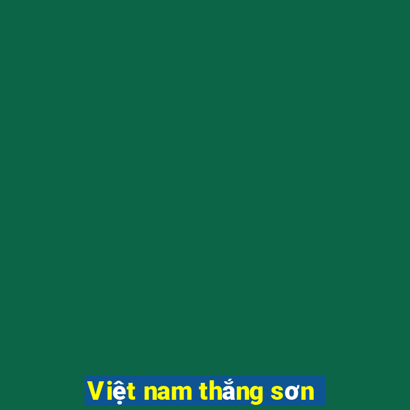 Việt nam thắng sơn