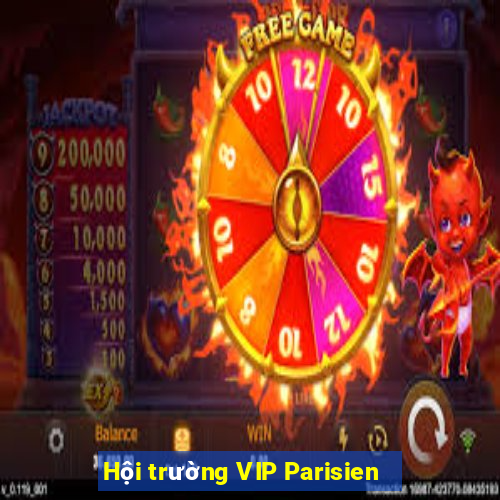 Hội trường VIP Parisien