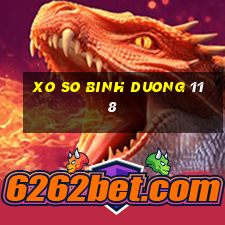 xo so binh duong 11 8