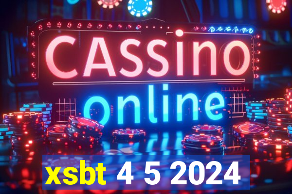 xsbt 4 5 2024