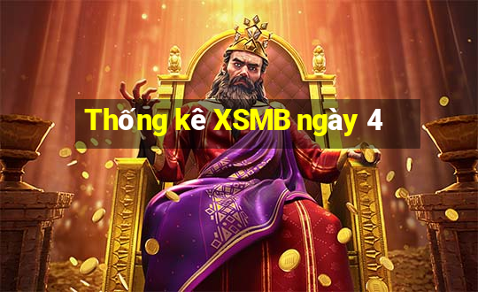 Thống kê XSMB ngày 4