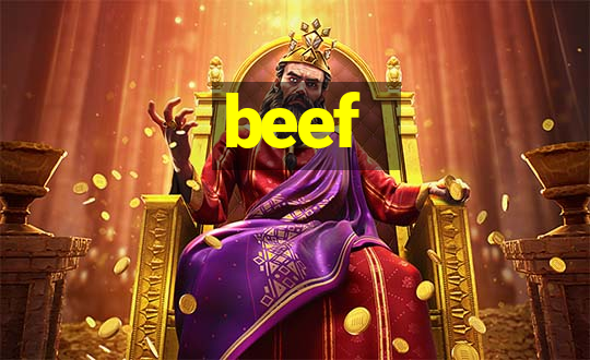 beef