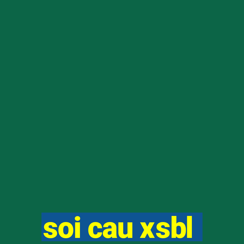 soi cau xsbl