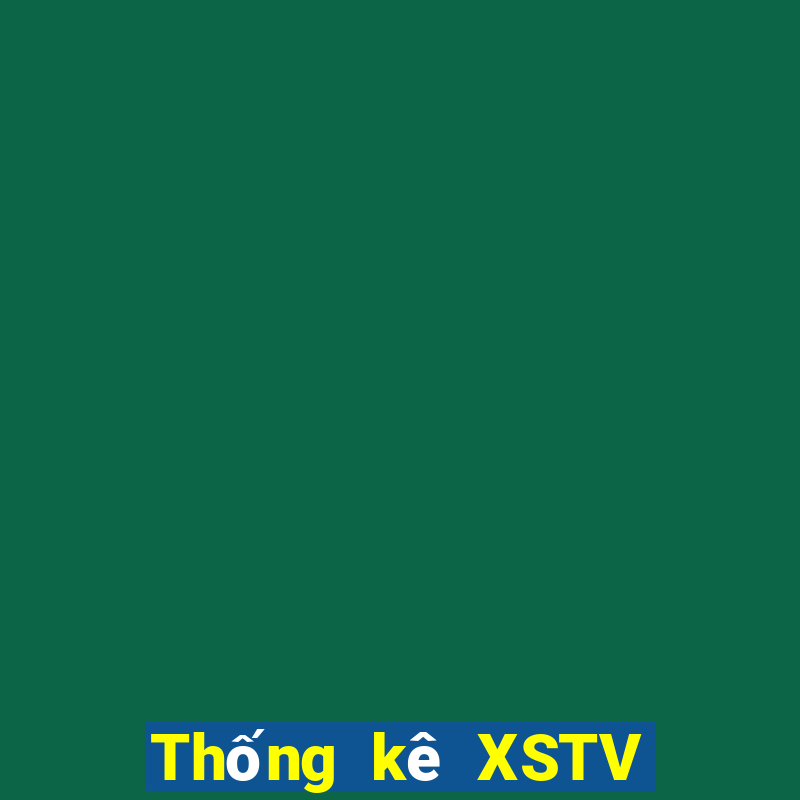 Thống kê XSTV ngày 21