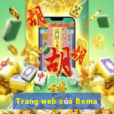 Trang web của Boma