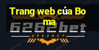 Trang web của Boma