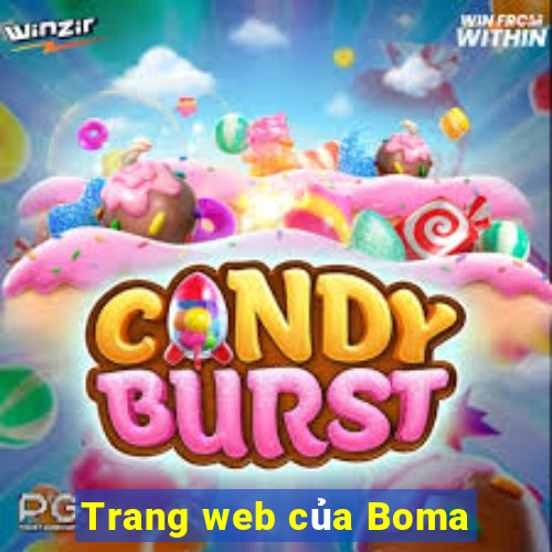 Trang web của Boma