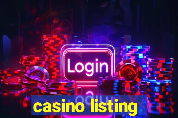 casino listing