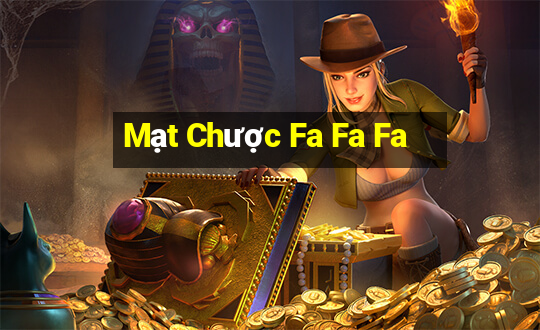 Mạt Chược Fa Fa Fa