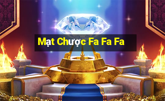 Mạt Chược Fa Fa Fa