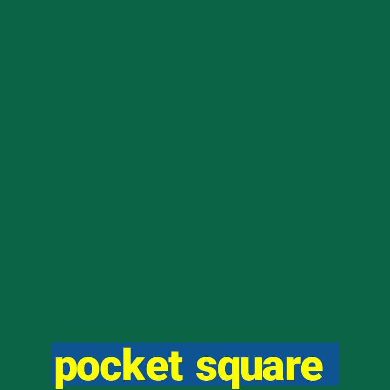 pocket square