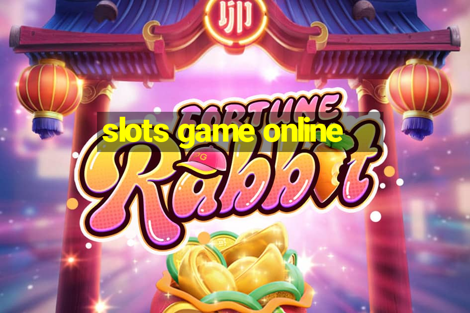 slots game online