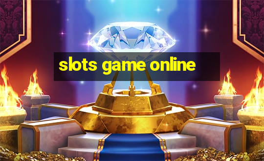 slots game online