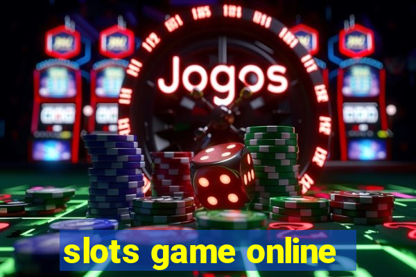 slots game online