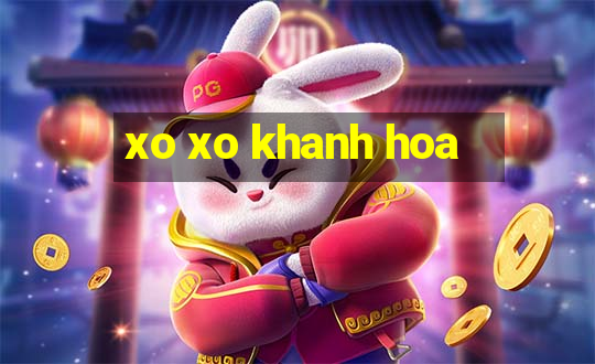 xo xo khanh hoa