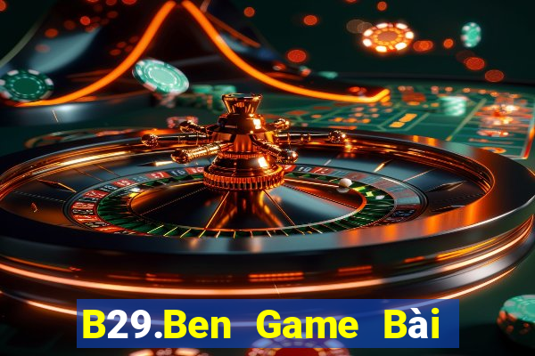 B29.Ben Game Bài 3C Cho Ios