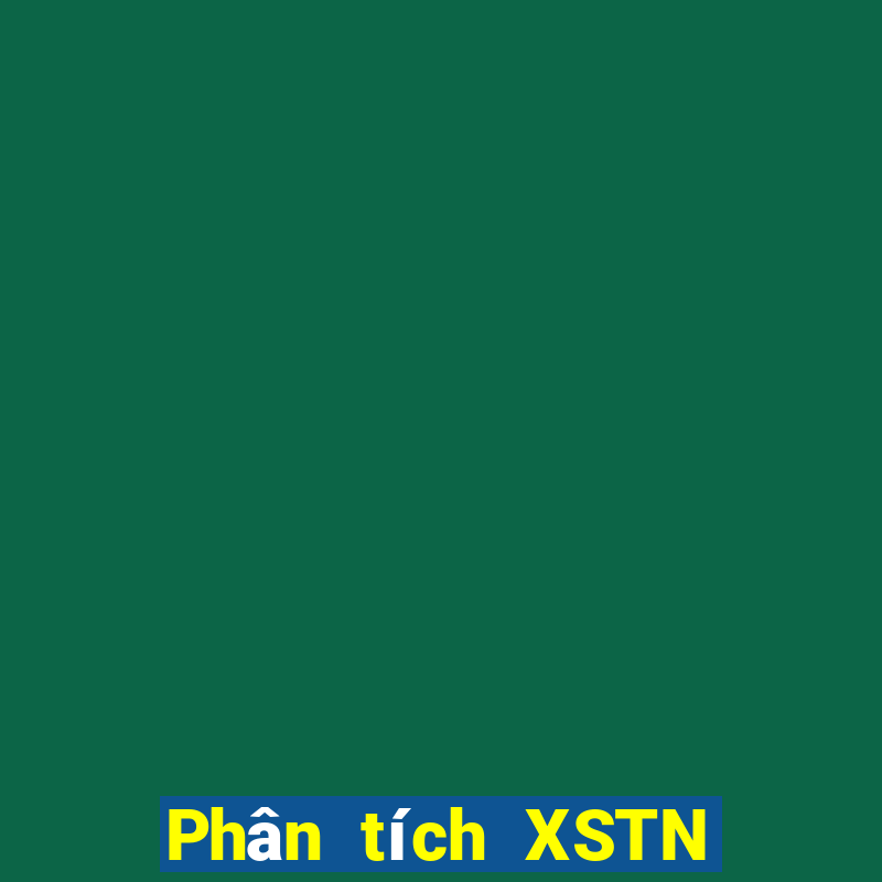 Phân tích XSTN thứ Ba