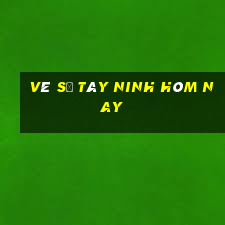 vé số tây ninh hôm nay