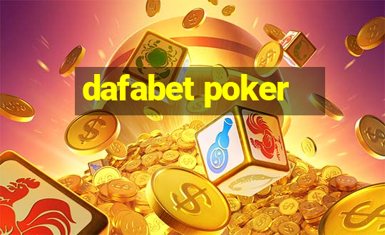 dafabet poker