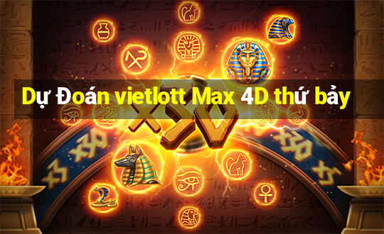 Dự Đoán vietlott Max 4D thứ bảy