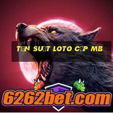 tần suất loto cặp mb