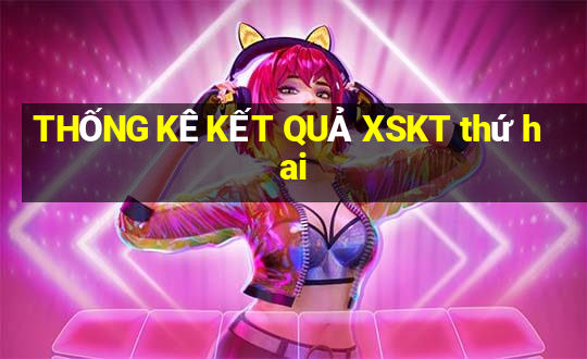 THỐNG KÊ KẾT QUẢ XSKT thứ hai