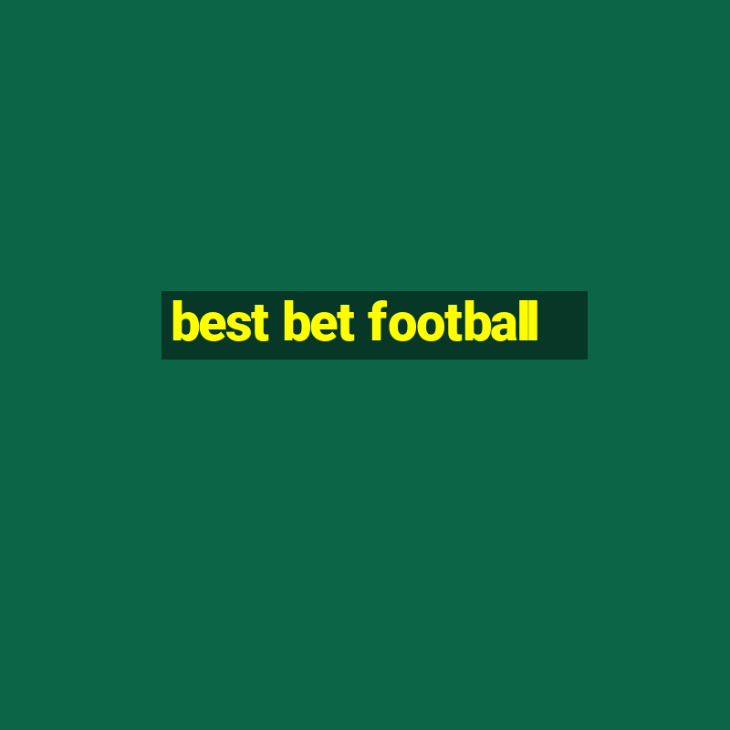 best bet football