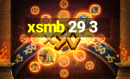 xsmb 29 3