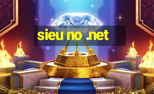 sieu no .net