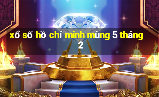 xổ số hồ chí minh mùng 5 tháng 2