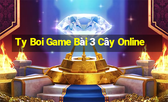 Ty Boi Game Bài 3 Cây Online