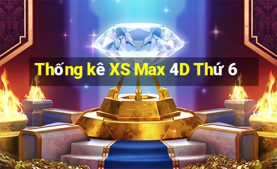 Thống kê XS Max 4D Thứ 6