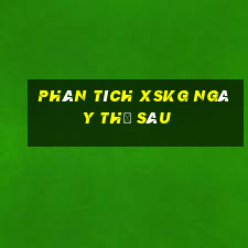 Phân tích XSKG ngày thứ sáu